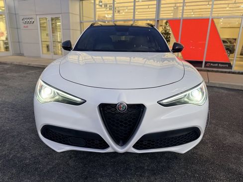 Used 2019 Alfa Romeo Stelvio Ti Sport w/ Quick Order Package 22S Sport image 9