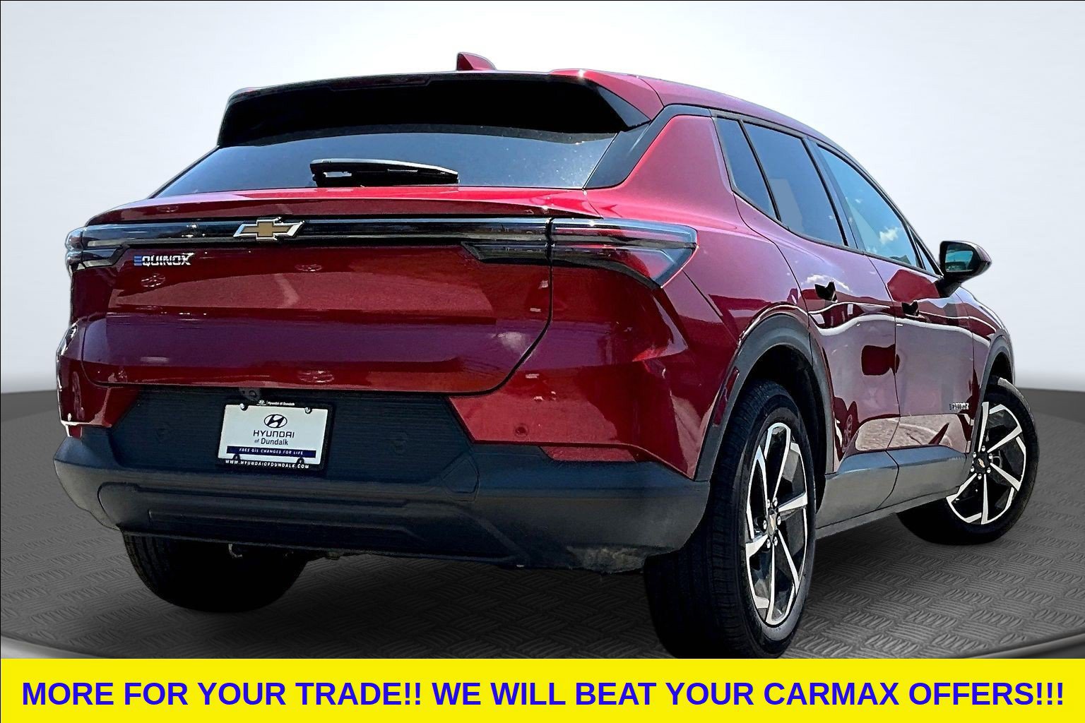 Used 2026 Chevrolet Equinox EV LT FWD image 7