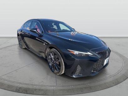Used 2023 Lexus IS 350 F Sport w/ Memory Package
