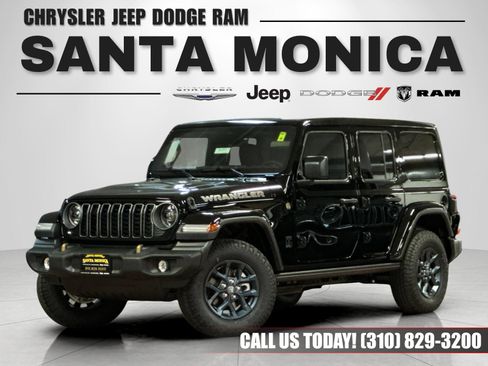 New 2026 Jeep Wrangler Unlimited Sport AWD/4WD image 1