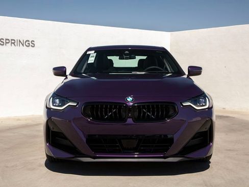Certified 2025 BMW 230i Coupe w/ M Sport Package RWD image 4