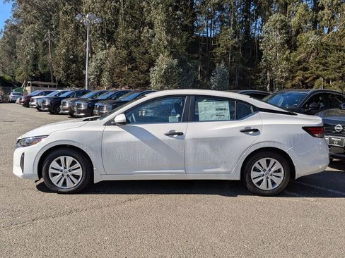 New 2025 Nissan Sentra S image 8