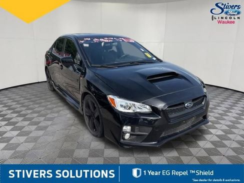 Used 2017 Subaru WRX Limited w/ Popular Package #1 AWD/4WD image 3