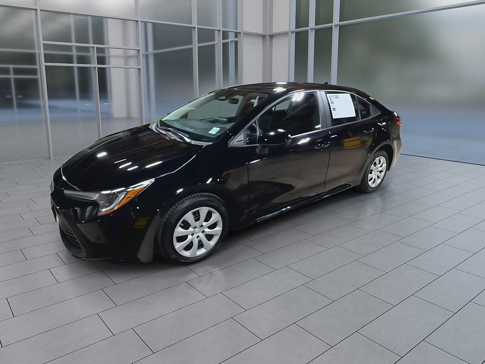 Certified 2024 Toyota Corolla LE FWD image 4