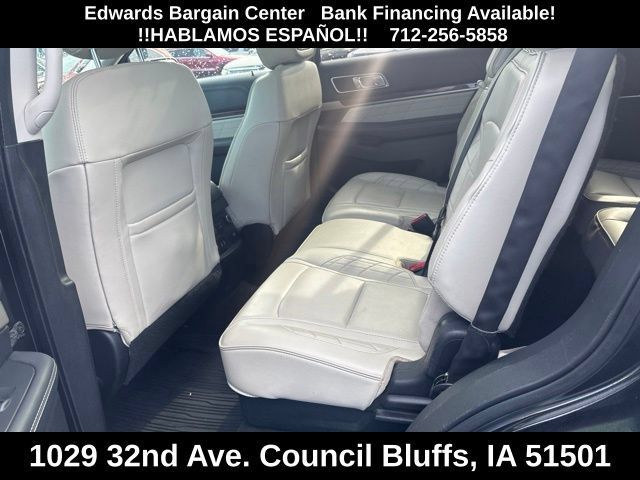 Used 2017 Ford Explorer Platinum AWD/4WD image 12
