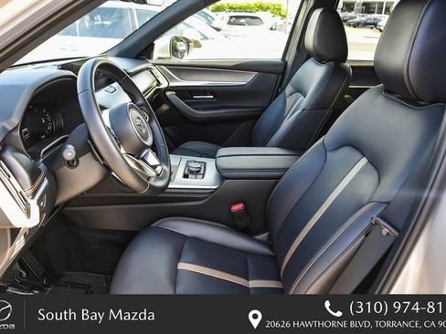 Certified 2025 MAZDA CX-90 3.3 Turbo w/ Premium Plus Pkg AWD/4WD image 17