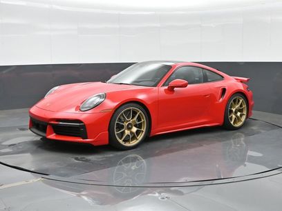 Certified 2025 Porsche 911 Turbo S