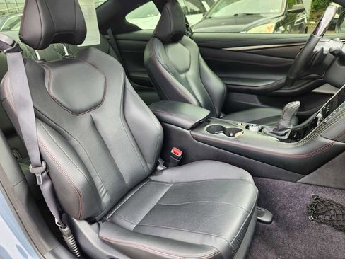 Used 2022 INFINITI Q60 Red Sport 400 w/ Carbon Fiber Package AWD/4WD image 15