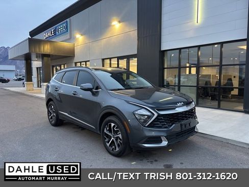 Used 2023 Kia Sportage EX w/ EX Premium Package image 1
