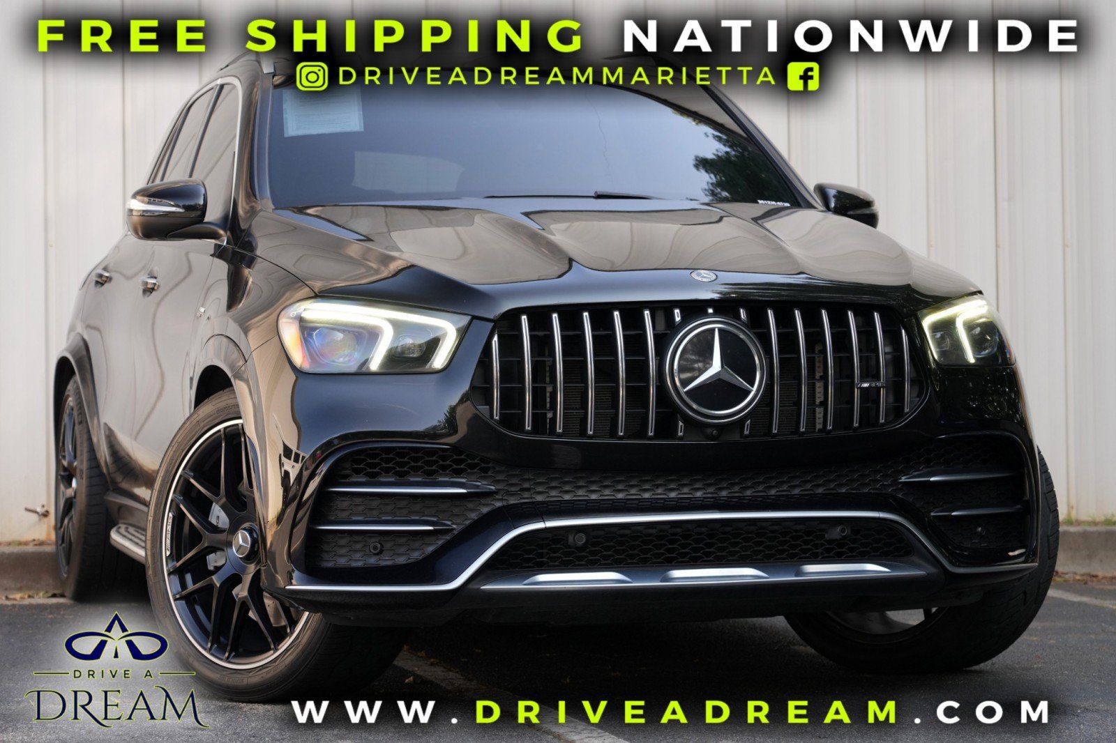 Used 2023 Mercedes-Benz GLE 53 AMG 4MATIC w/ Exterior Lighting Package image 2