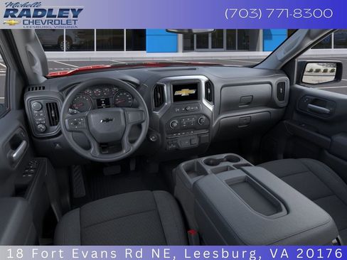 New 2026 Chevrolet Silverado 1500 Custom w/ Rally Edition image 17