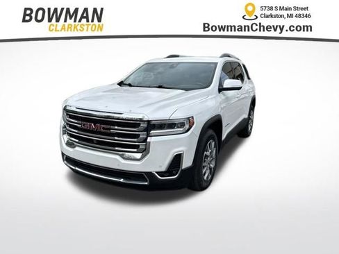 Used 2021 GMC Acadia SLT w/ Technology Package AWD/4WD image 1