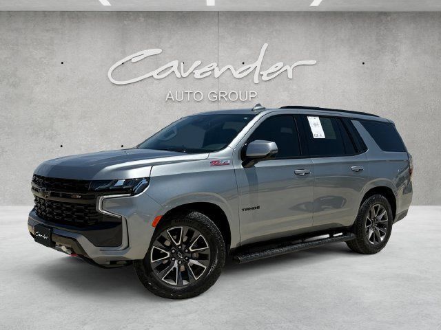 Used 2023 Chevrolet Tahoe Z71 w/ Z71 Off-Road Package AWD/4WD image 1