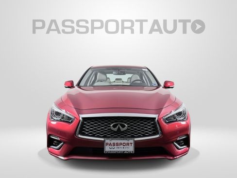 Used 2023 INFINITI Q50 Luxe AWD/4WD image 2