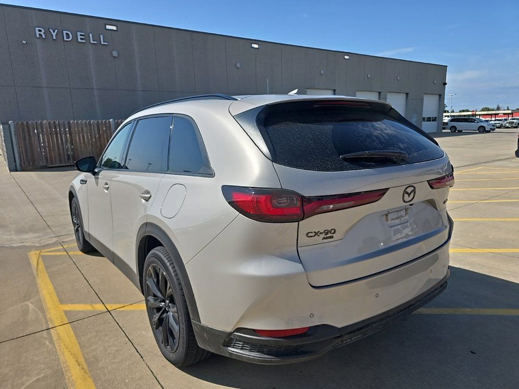 Used 2026 MAZDA CX-90 3.3 Turbo w/ Premium Sport Pkg AWD/4WD image 7