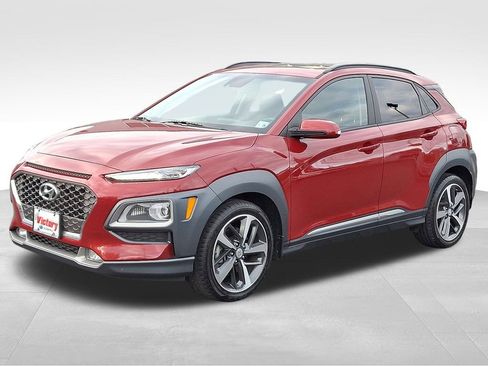 Used 2021 Hyundai Kona Limited w/ Cargo Package image 3