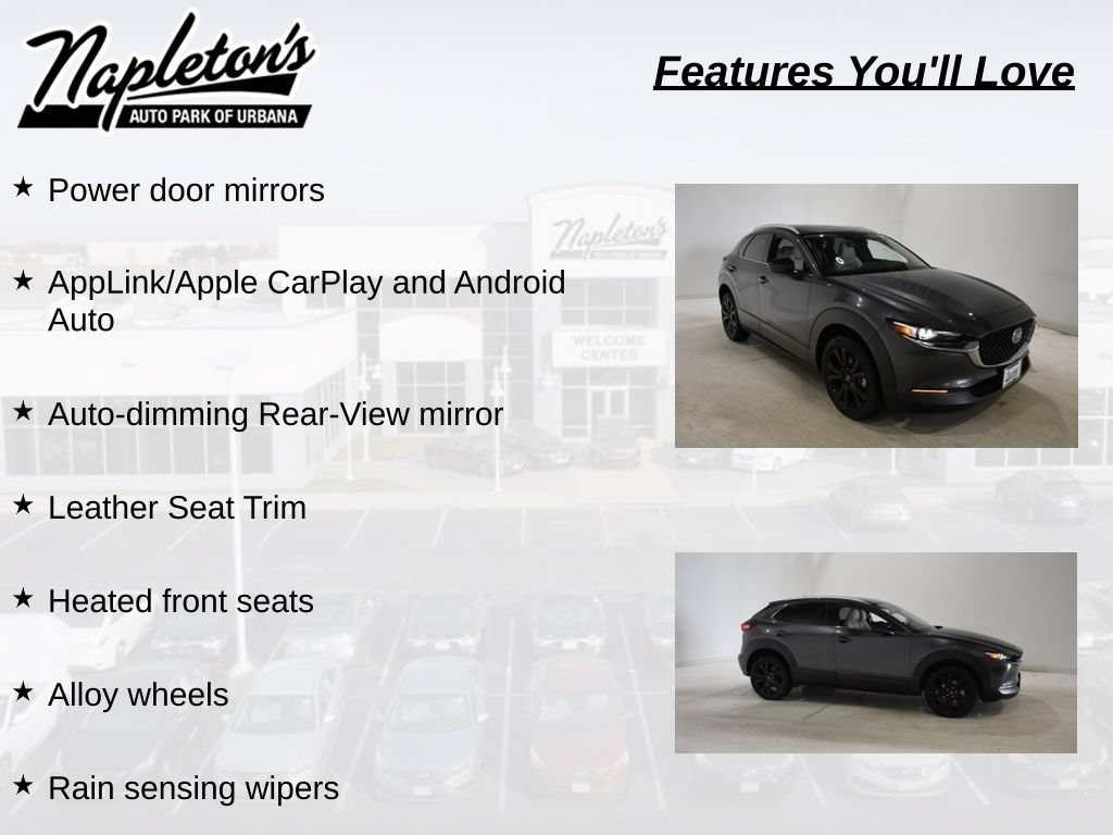 Used 2022 MAZDA CX-30 2.5 Turbo w/ Premium Package AWD/4WD image 21