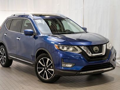 Used 2018 Nissan Rogue SL w/ Premium Package