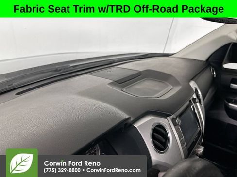 Used 2017 Toyota Tundra SR5 w/ TRD Off Road Package AWD/4WD image 9