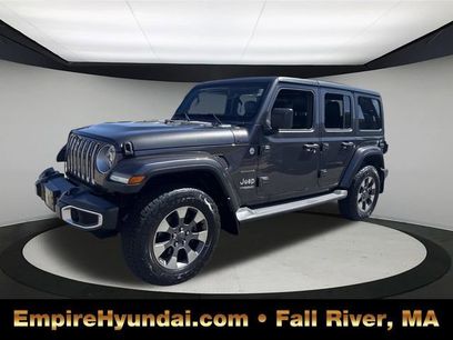 Used 2019 Jeep Wrangler Unlimited Sahara