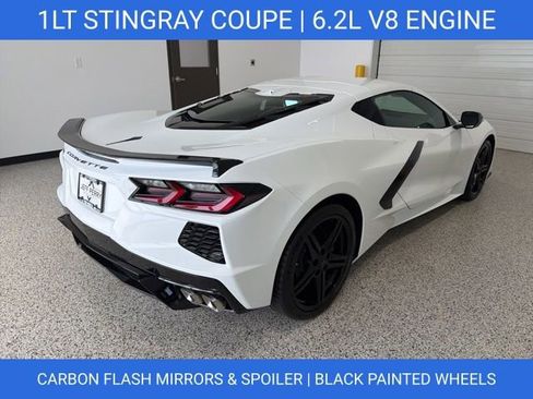 New 2026 Chevrolet Corvette Stingray Coupe w/ 1LT RWD image 3