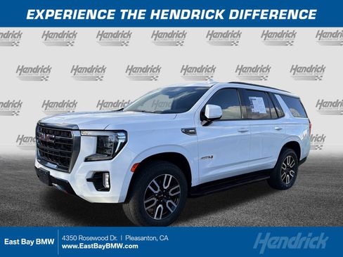 Used 2023 GMC Yukon AT4 w/ Max Trailering Package image 1