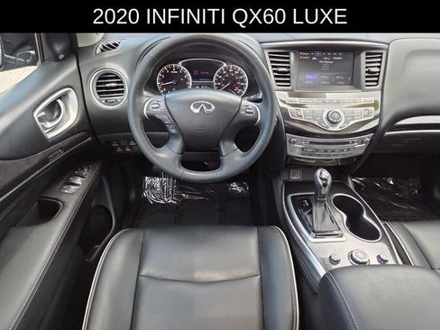 Used 2020 INFINITI QX60 Luxe FWD image 22