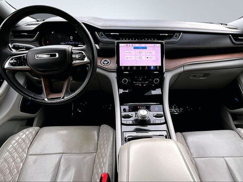 Used 2022 Jeep Grand Cherokee L Summit w/ Advanced Protech Group IV image 16