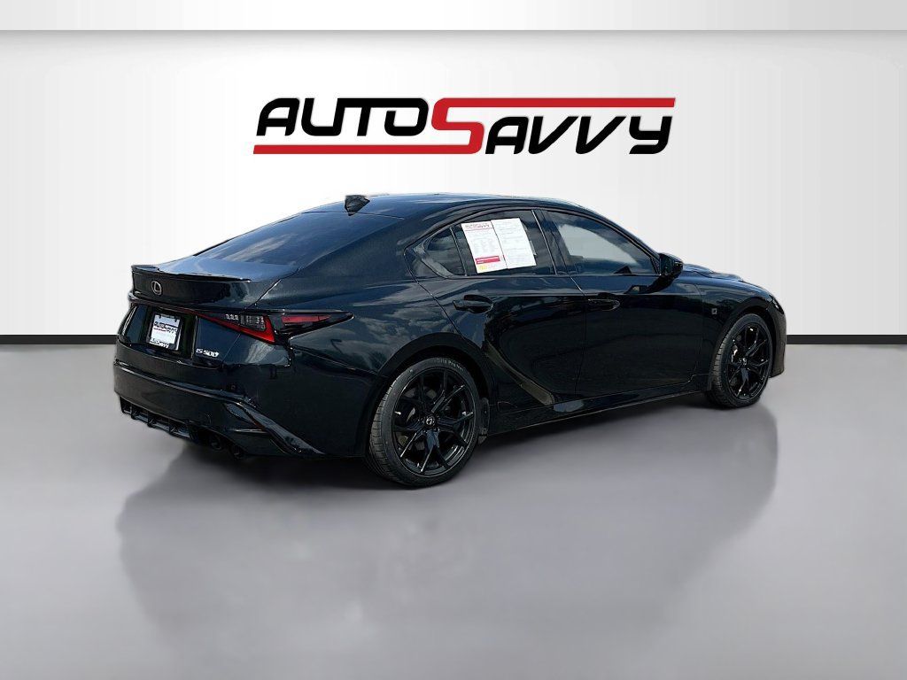Used 2025 Lexus IS 500 w/ Accessory Package RWD image 7