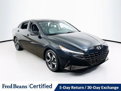 Certified 2023 Hyundai Elantra Limited
