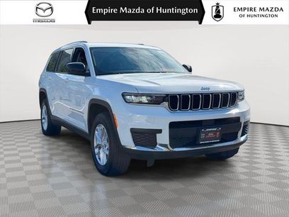 Used 2022 Jeep Grand Cherokee L Laredo w/ Luxury Tech Group I