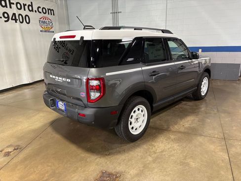 New 2025 Ford Bronco Sport Heritage w/ Convenience Package image 8