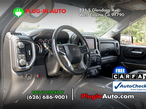 Used 2020 Chevrolet Silverado 1500 RST w/ All-Star Edition AWD/4WD image 9