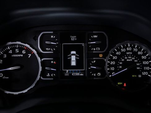 Used 2021 Toyota Tundra SR5 w/ Trail Edition AWD/4WD image 25