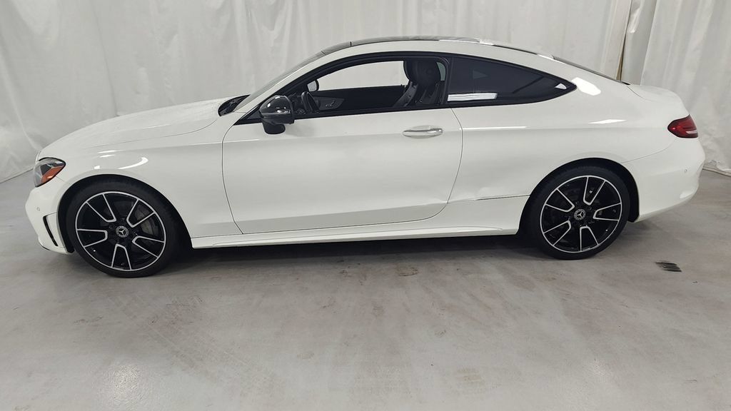 Used 2023 Mercedes-Benz C 300 4MATIC Coupe w/ AMG Line image 6