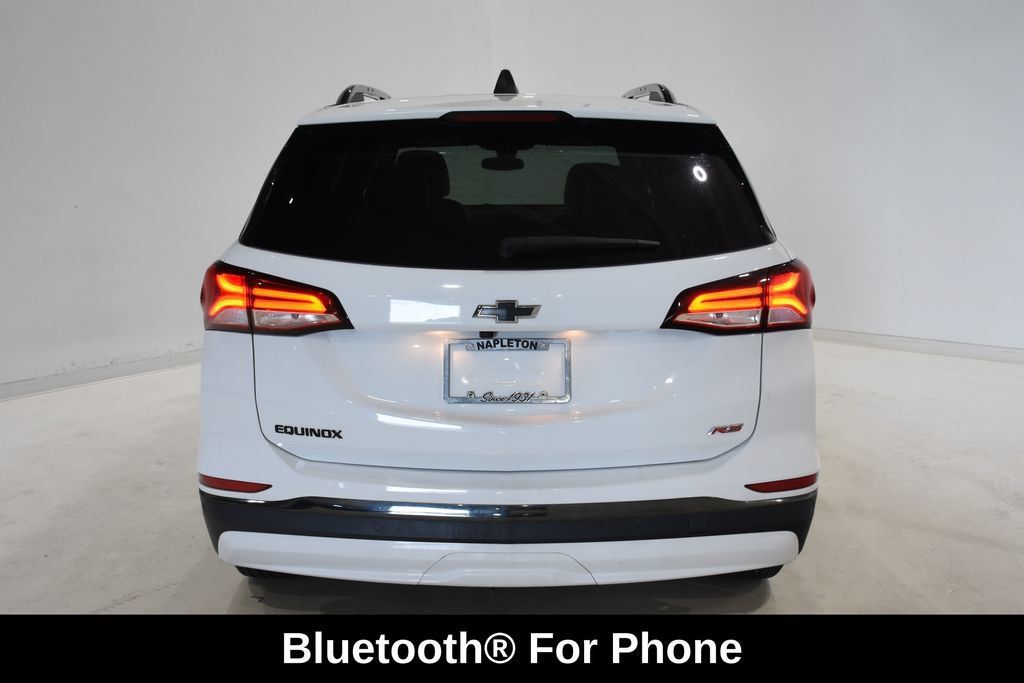 Used 2022 Chevrolet Equinox RS FWD image 6