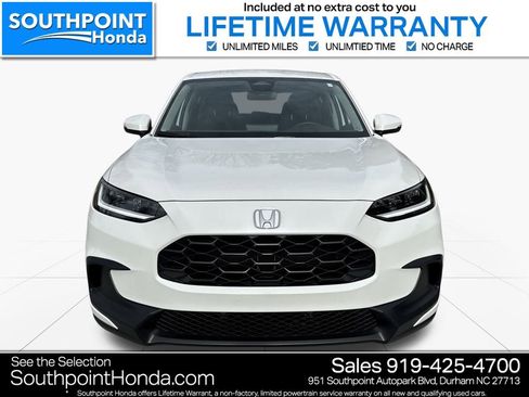 New 2026 Honda HR-V LX image 2