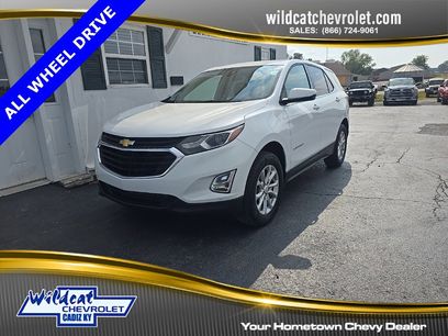 Used 2019 Chevrolet Equinox LT