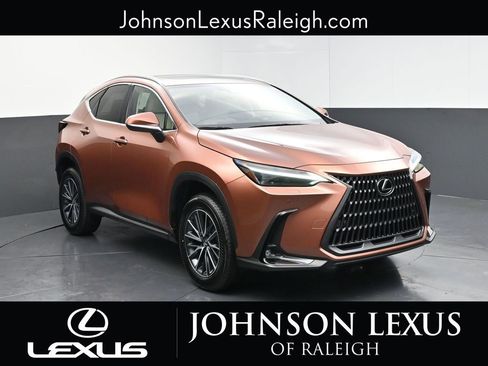 Certified 2025 Lexus NX 350h AWD w/ Cold Area Package image 3