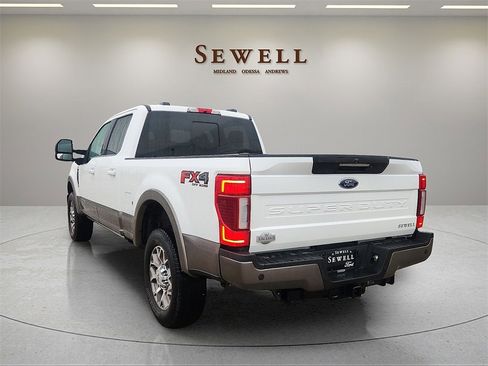 Used 2021 Ford F250 King Ranch w/ King Ranch Ultimate Package image 3