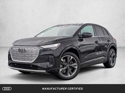 Certified 2022 Audi Q4 e-tron Premium Plus w/ Premium Plus