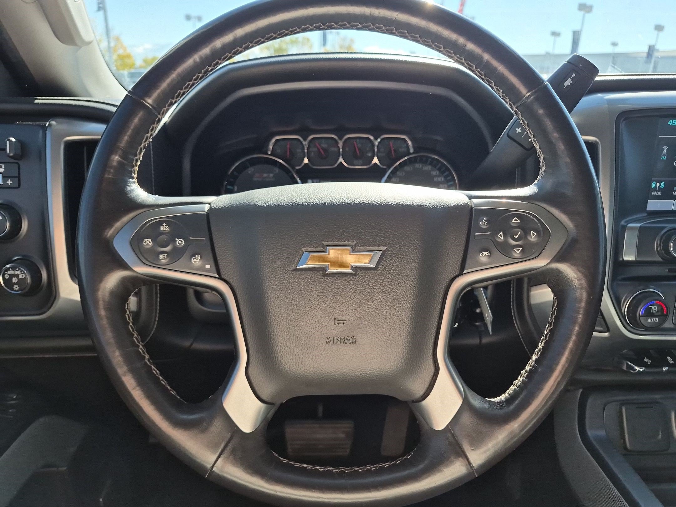 Used 2016 Chevrolet Silverado 2500 LTZ w/ Duramax Plus Package AWD/4WD image 18