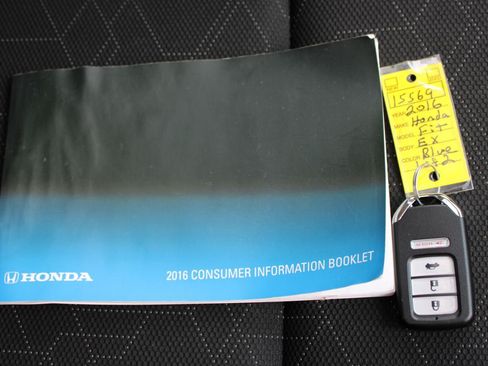 Used 2016 Honda Fit EX image 46