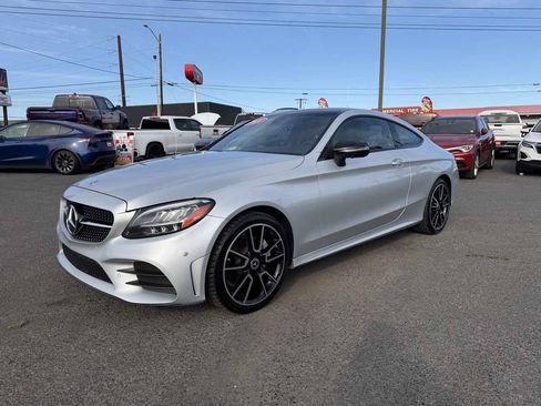 Used 2021 Mercedes-Benz C 300 4MATIC Coupe image 3