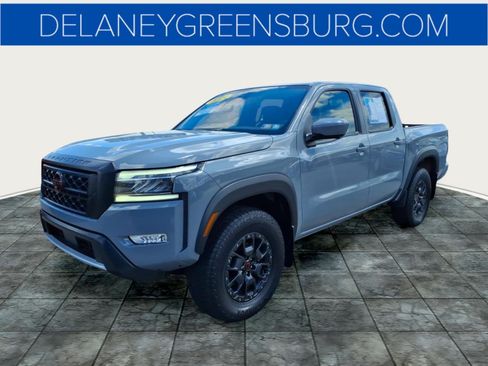 Used 2024 Nissan Frontier PRO-4X w/ Pro Premium Package AWD/4WD image 7