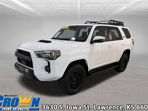 Used 2024 Toyota 4Runner TRD Pro AWD/4WD image 1