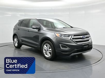 Certified 2017 Ford Edge SEL w/ Equipment Group 201A