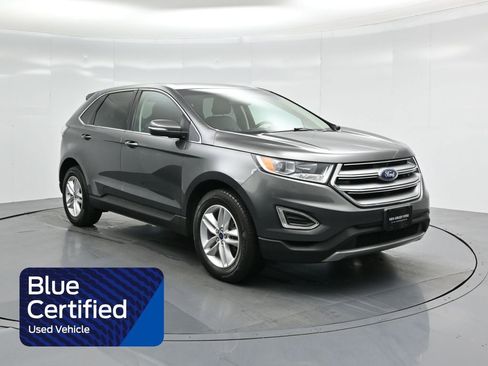 Certified 2017 Ford Edge SEL w/ Equipment Group 201A image 1