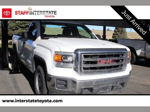 Used 2015 GMC Sierra 1500 2WD Regular Cab image 1