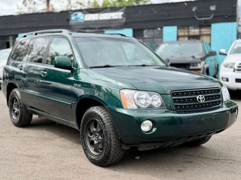 Used 2003 Toyota Highlander Limited AWD/4WD image 1